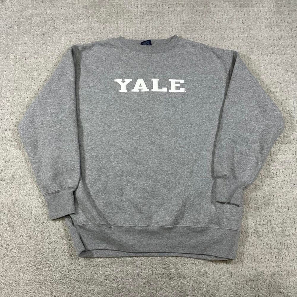 Yale Grey Sweatshirt